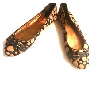 BRAND NEW - J Crew Calf hair Ballet flats